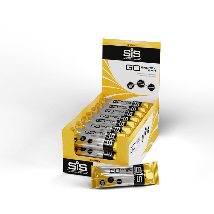 SIS Go Energy Bar (26g Carbs) | trrail.com