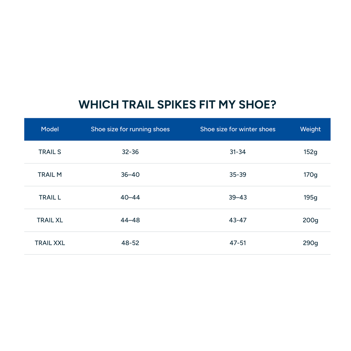 Snowline | Spikes Trail | Trailrunning Sneeuwspikes | trrail.com
