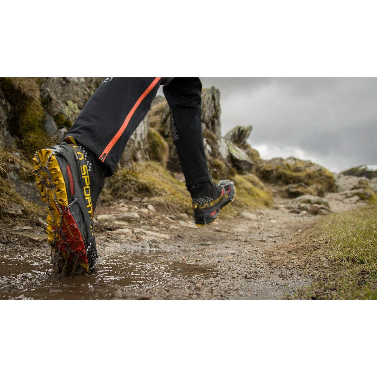 Snowline | Spikes Trail | Trailrunning Sneeuwspikes | trrail.com