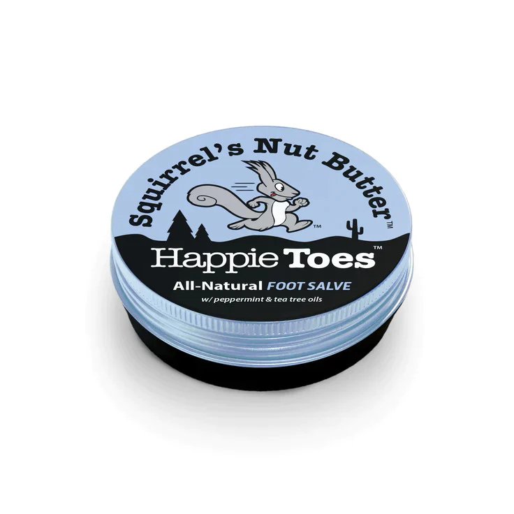 Squirrel's Nut Butter Happie Toes | trrail.com