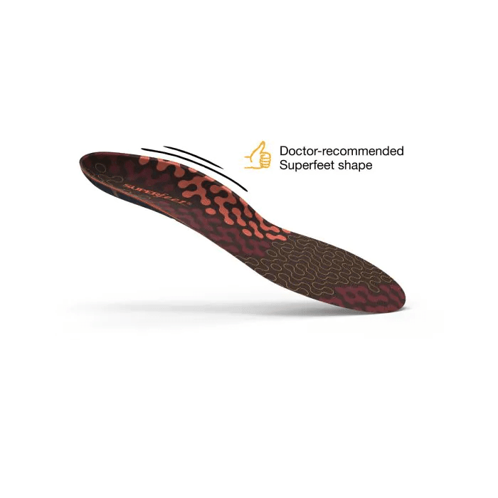 Superfeet | Active Cushion | Low Arch | Inlegzooltjes | trrail.com