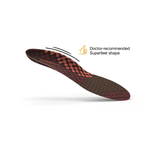 Superfeet | Active Cushion | Low Arch | Inlegzooltjes | trrail.com