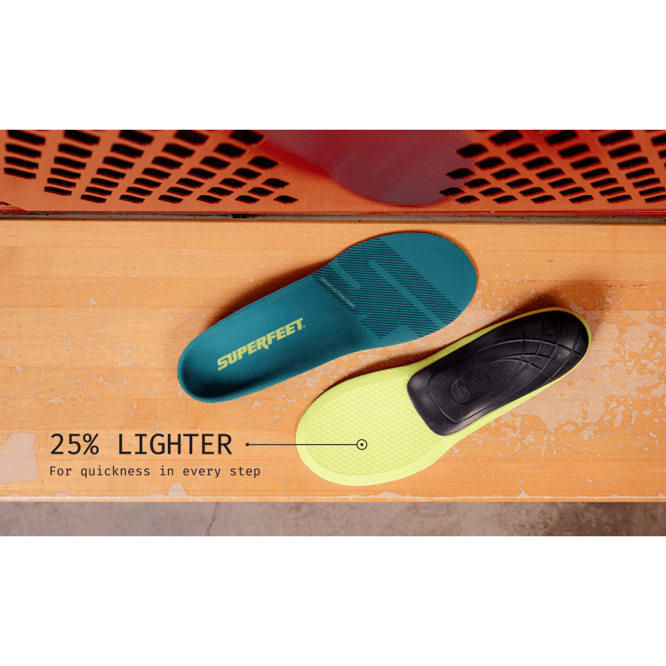 Superfeet Sport Ultralight Zooltjes | trrail.com