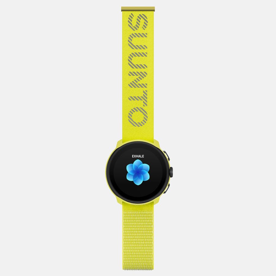 Suunto | Athletic Strap | Horlogebandje Nylon | trrail.com