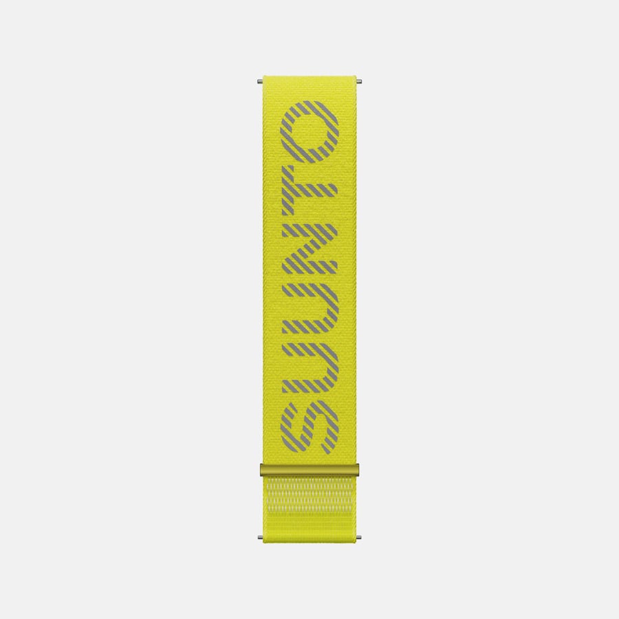 Suunto | Athletic Strap | Horlogebandje Nylon | trrail.com