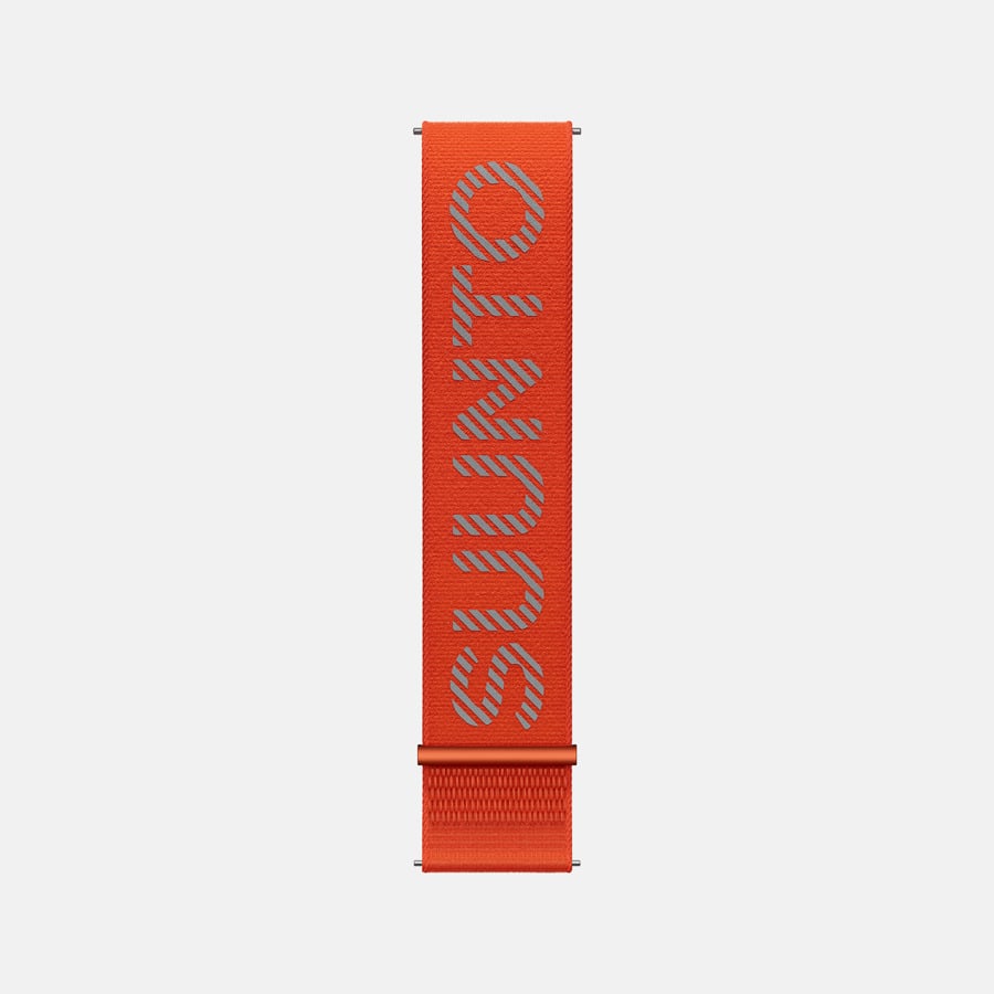 Suunto | Athletic Strap | Horlogebandje Nylon | trrail.com