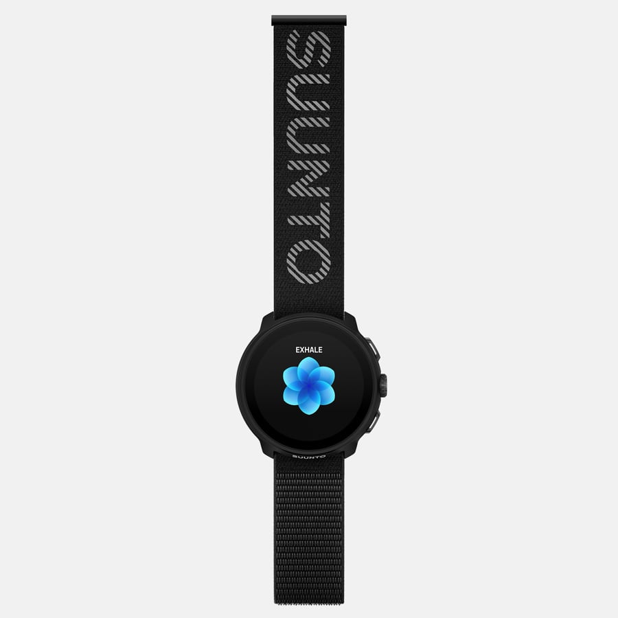 Suunto | Athletic Strap | Horlogebandje Nylon | trrail.com