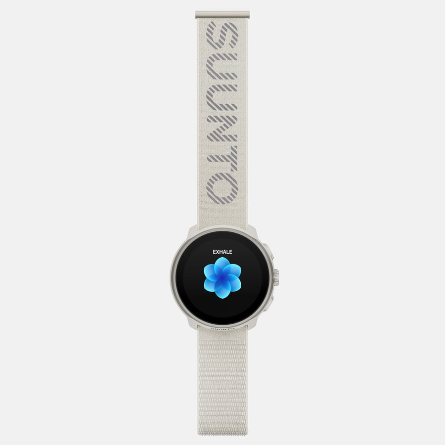 Suunto | Athletic Strap | Horlogebandje Nylon | trrail.com