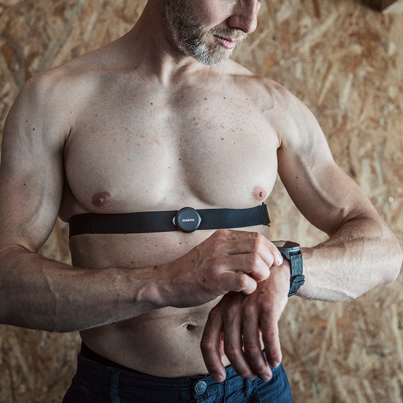 Suunto | Smart Heart Rate Belt | Hartslagband | trrail.com