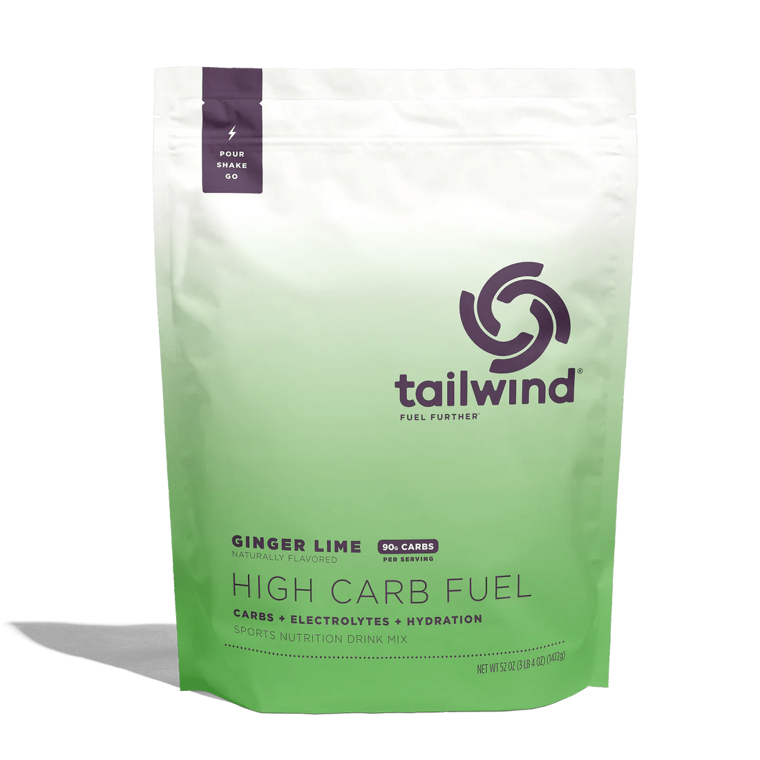 Tailwind | High Carb Fuel Mix | Sportdrank (90g Carbs) | trrail.com