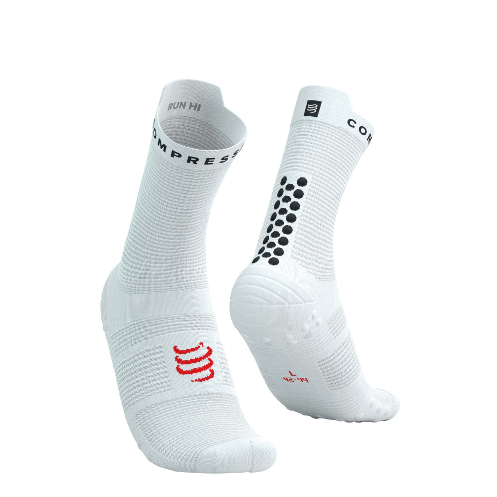 Compressport | Pro Racing Socks Run V4.0 High | Hardloopsokken | trrail.com