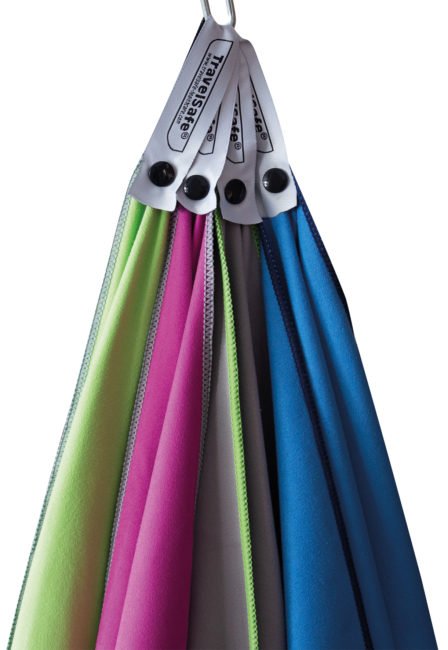 Travelsafe | Traveltowel | Microvezel Handdoek | trrail.com