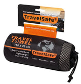 Travelsafe | Traveltowel | Microvezel Handdoek | trrail.com