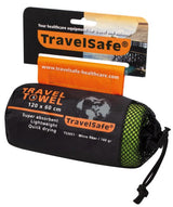 Travelsafe | Traveltowel | Microvezel Handdoek | trrail.com