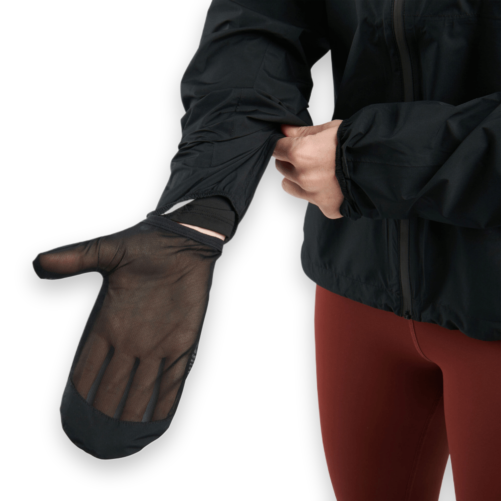 Ultimate Direction Deluge 2.5-Laags Jacket Dames (10k) | trrail.com