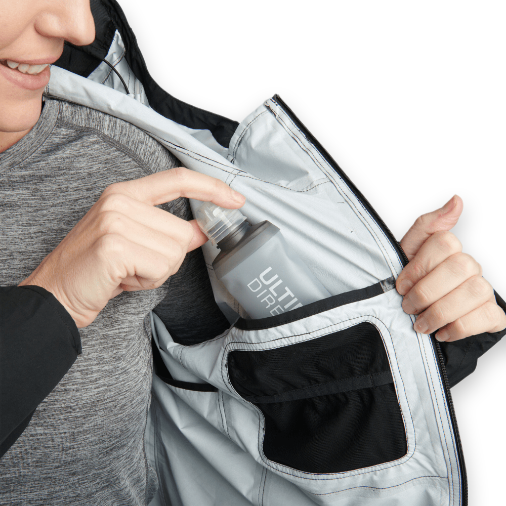 Ultimate Direction Deluge 2.5-Laags Jacket Dames (10k) | trrail.com