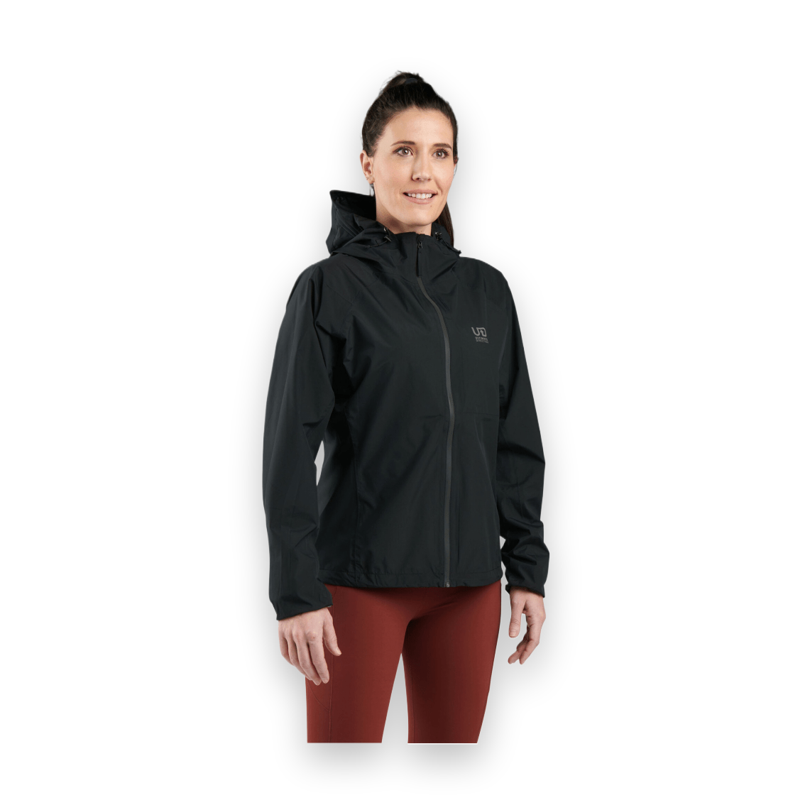 Ultimate Direction Deluge 2.5-Laags Jacket Dames (10k) | trrail.com