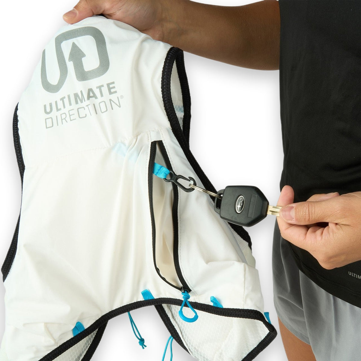 Ultimate Direction | Race Vest 6 | 6 Liter | Unisex | +2 Soft Flasks - trrail.com