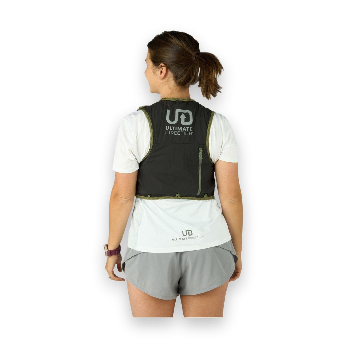 Ultimate Direction | Race Vest 6 | 6 Liter | Unisex | +2 Soft Flasks | trrail.com