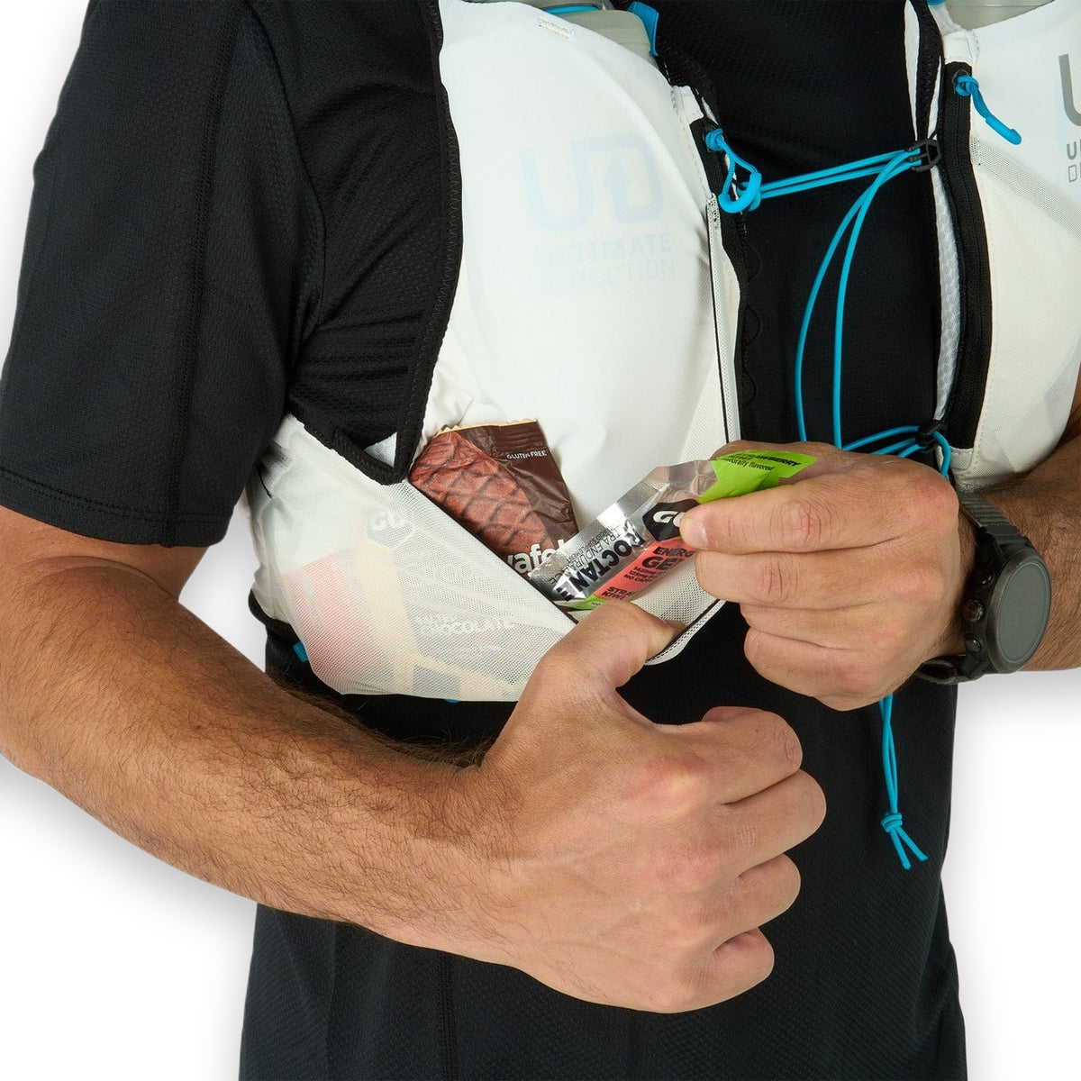 Ultimate Direction | Race Vest 6 | 6 Liter | Unisex | +2 Soft Flasks - trrail.com