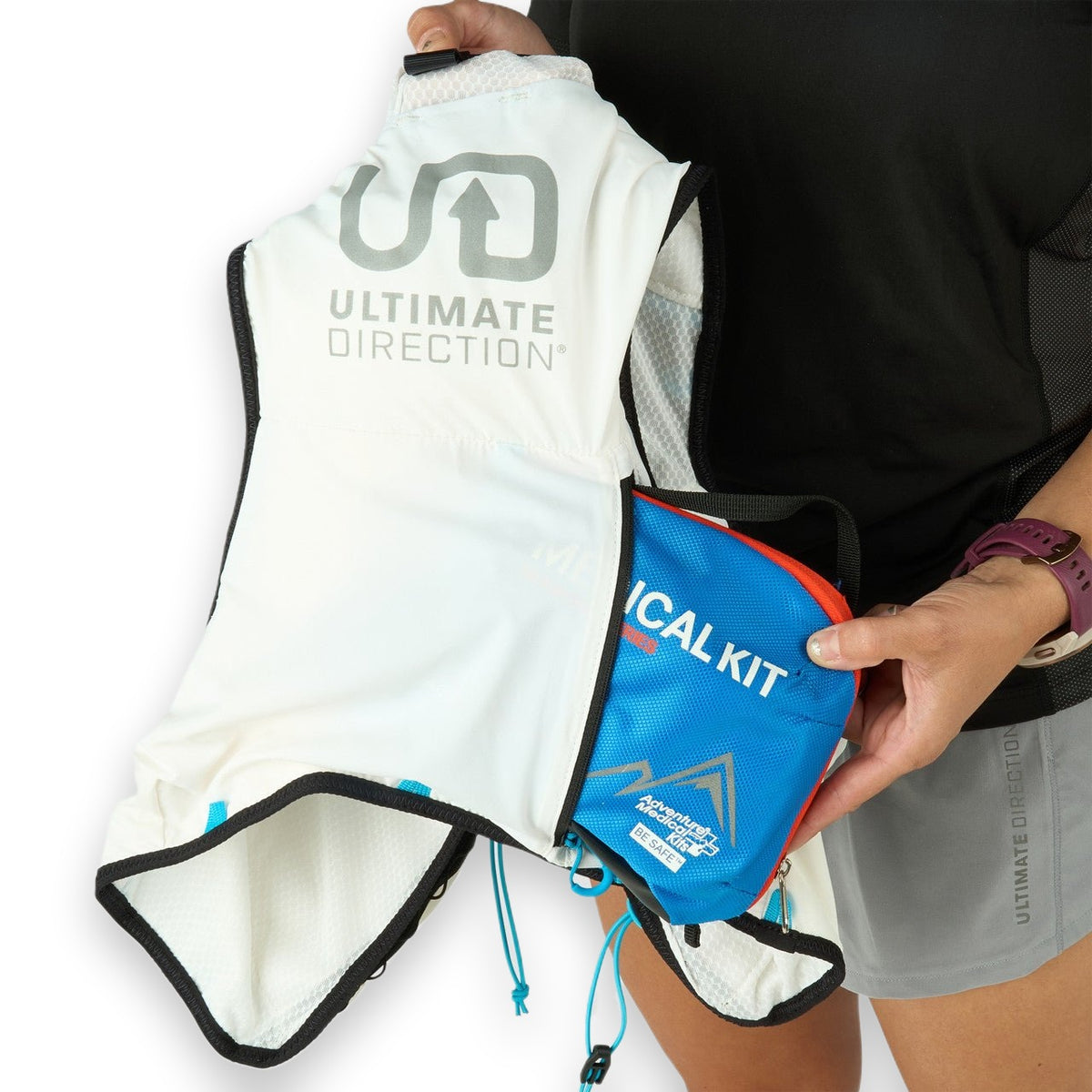 Ultimate Direction | Race Vest 6 | 6 Liter | Unisex | +2 Soft Flasks - trrail.com