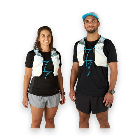 Ultimate Direction | Race Vest 6 | 6 Liter | Unisex | +2 Soft Flasks | trrail.com