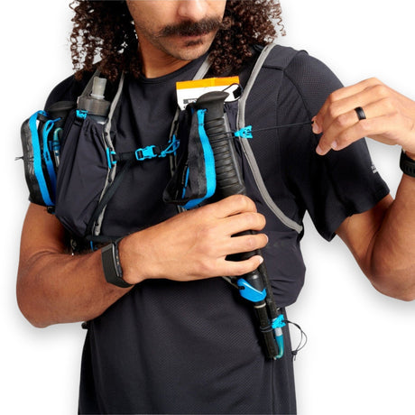 Ultimate Direction | Race Vest 6 | 6 Liter | Unisex | +2 Soft Flasks | trrail.com
