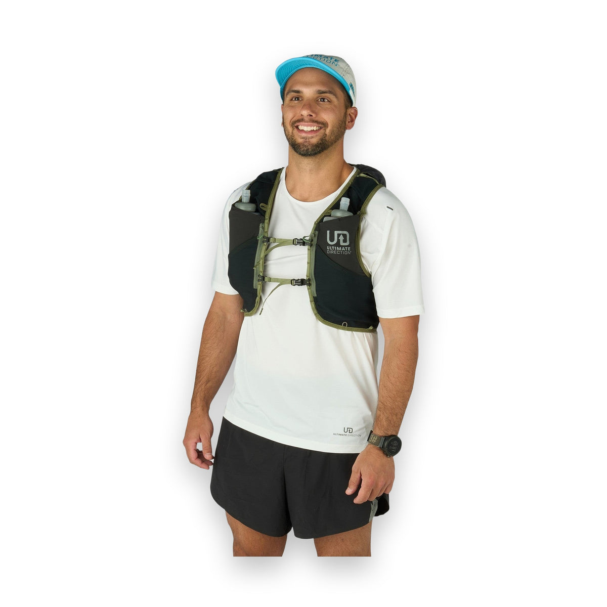 Ultimate Direction | Ultra Vest 12 | 12 Liter | Unisex | +2 Soft Flasks - trrail.com