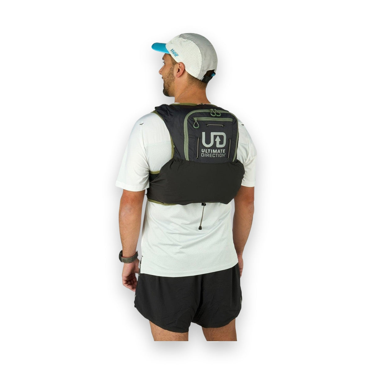 Ultimate Direction | Ultra Vest 12 | 12 Liter | Unisex | +2 Soft Flasks - trrail.com