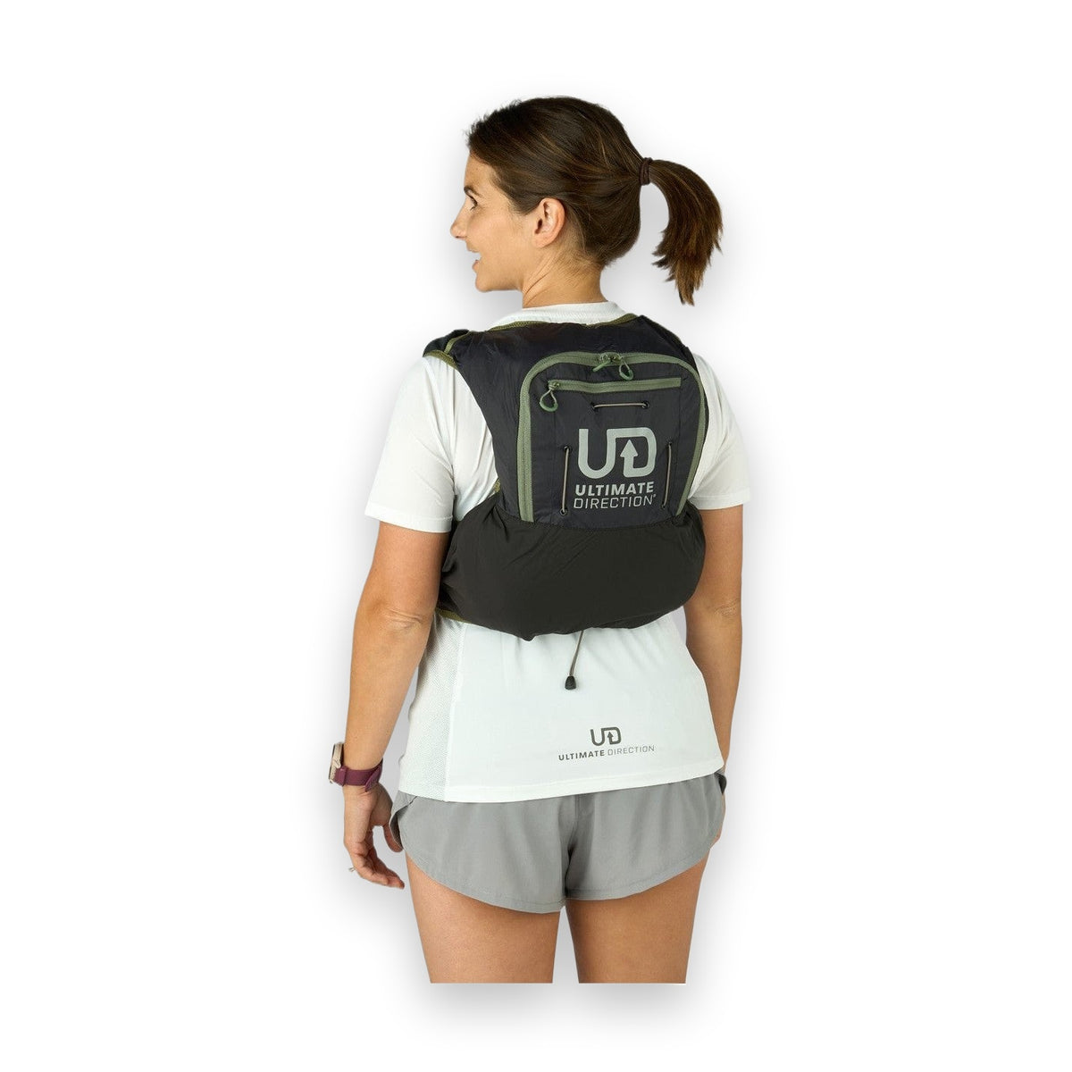 Ultimate Direction | Ultra Vest 12 | 12 Liter | Unisex | +2 Soft Flasks - trrail.com