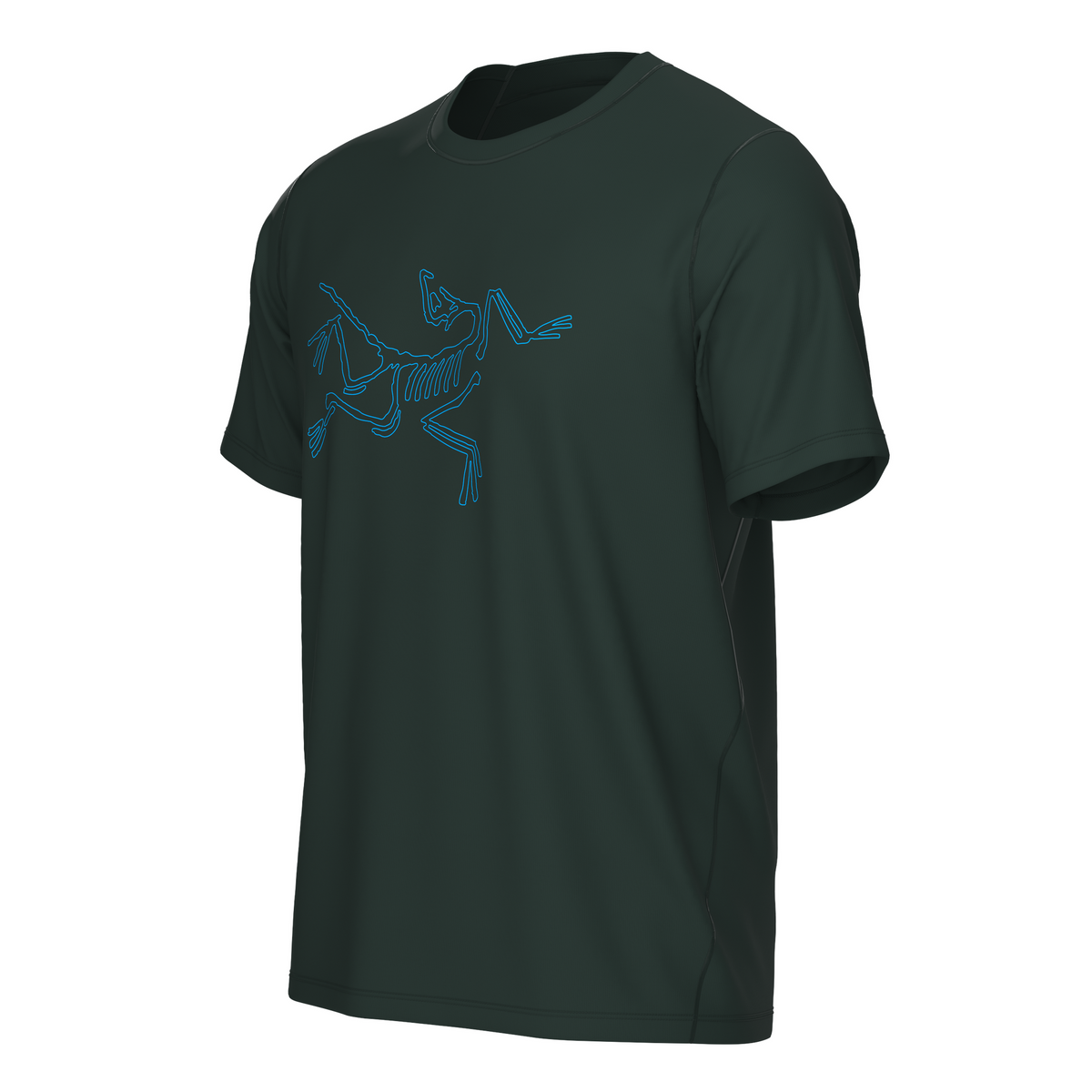 Arc'teryx Cormac Logo Shortsleeve Heren | trrail.com