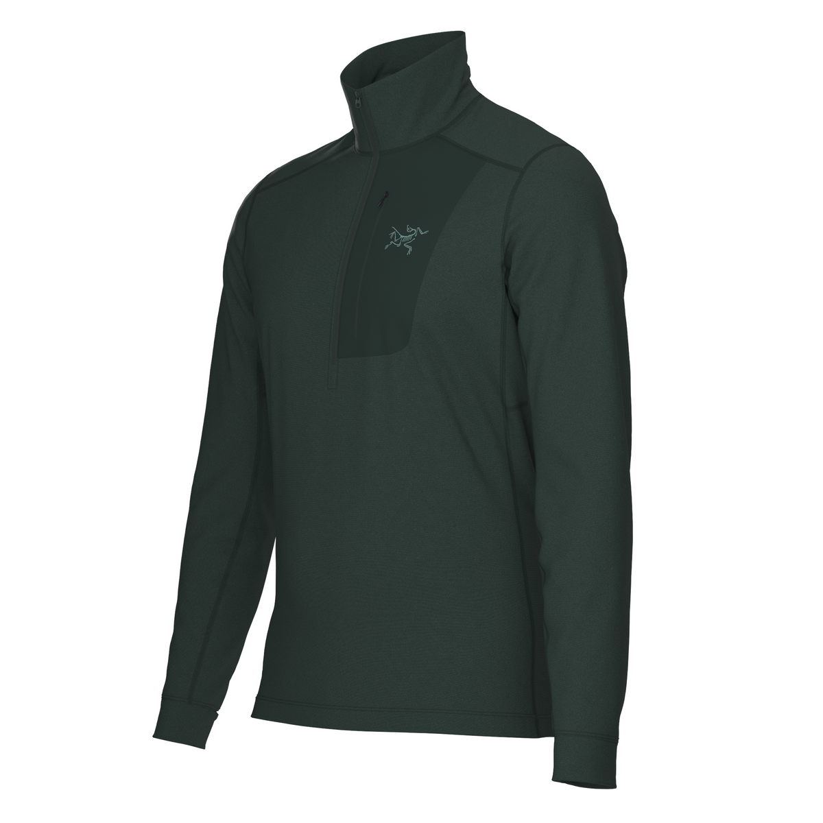 Arc'teryx Rho LT Zip Neck Heren | trrail.com