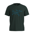 Arc'teryx Cormac Logo Shortsleeve Heren | trrail.com