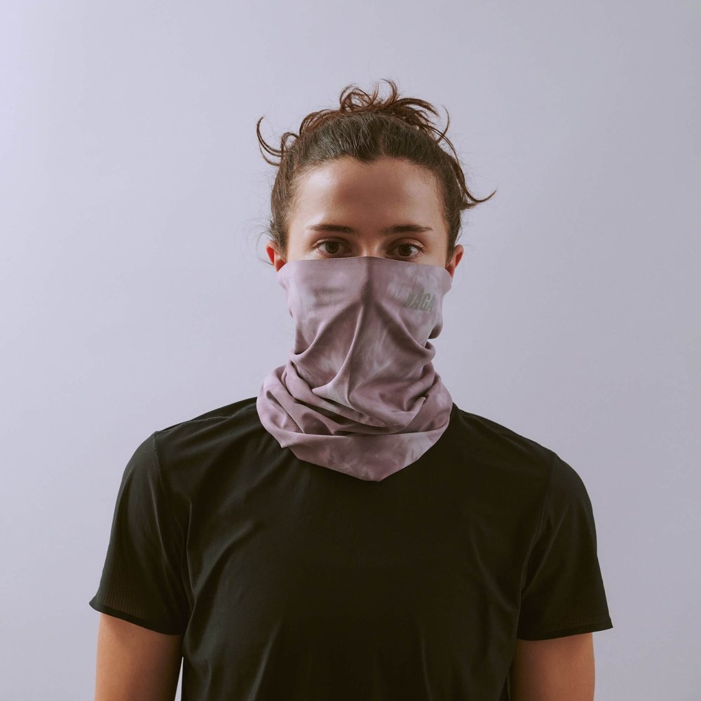 Våga Tie Dye Lightweight Neck Gaiter | trrail.com