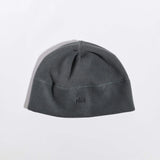 Våga Fleece Beanie in antraciet – plat neergelegd zonder omslag