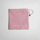Våga Fleece Neck Gaiter in oudroze – plat neergelegd