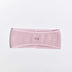 Våga Fleece Headband in oudroze – plat neergelegd, vooraanzicht