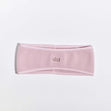 Våga Fleece Headband in oudroze – plat neergelegd, vooraanzicht