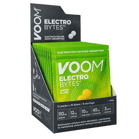 Voom Electro Bytes Anti Cramp Chews (110mg natrium) | trrail.com