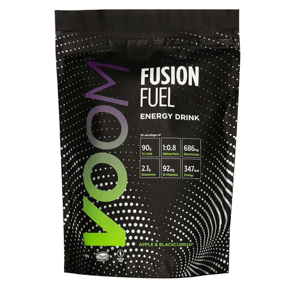 Voom Fusion Fuel Energy Drink (90g Carbs) | trrail.com