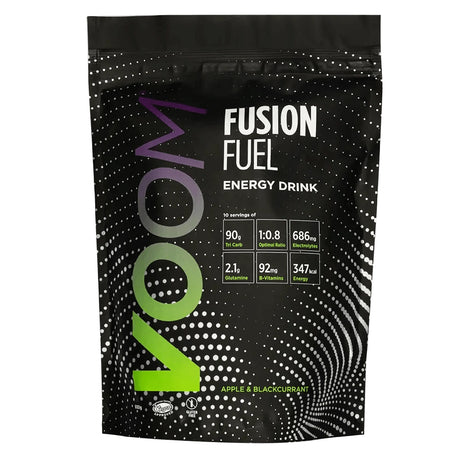 Voom Fusion Fuel Energy Drink (90g Carbs) | trrail.com