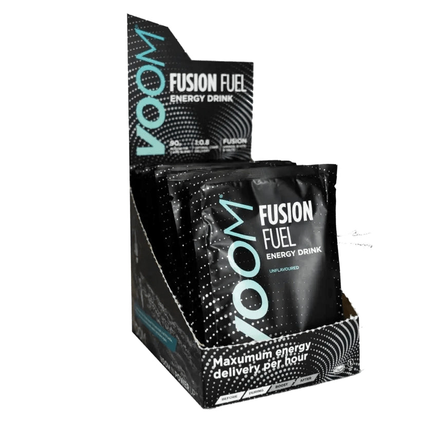Voom Fusion Fuel Energy Drink (90g Carbs) | trrail.com