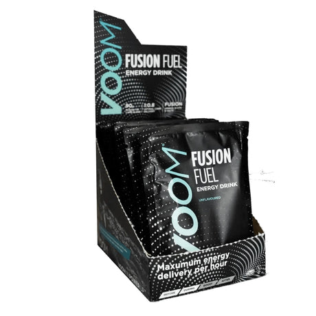 Voom Fusion Fuel Energy Drink (90g Carbs) | trrail.com
