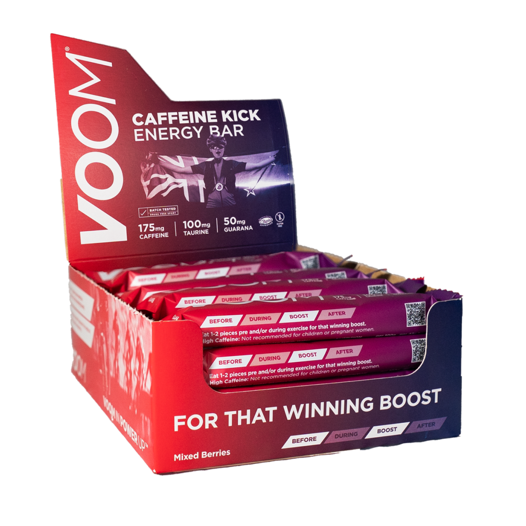 Voom Pocket Rocket Caffeine Kick (45g Carbs) | trrail.com