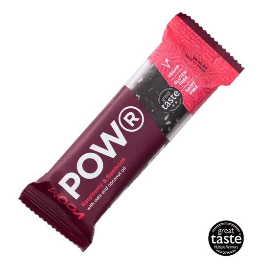 Voom POW Endurance Bars (28g Carbs) | trrail.com