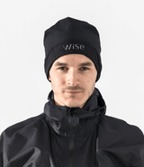 Wise | Ultimate Beanie | Hardloopmuts | Zwart | trrail.com