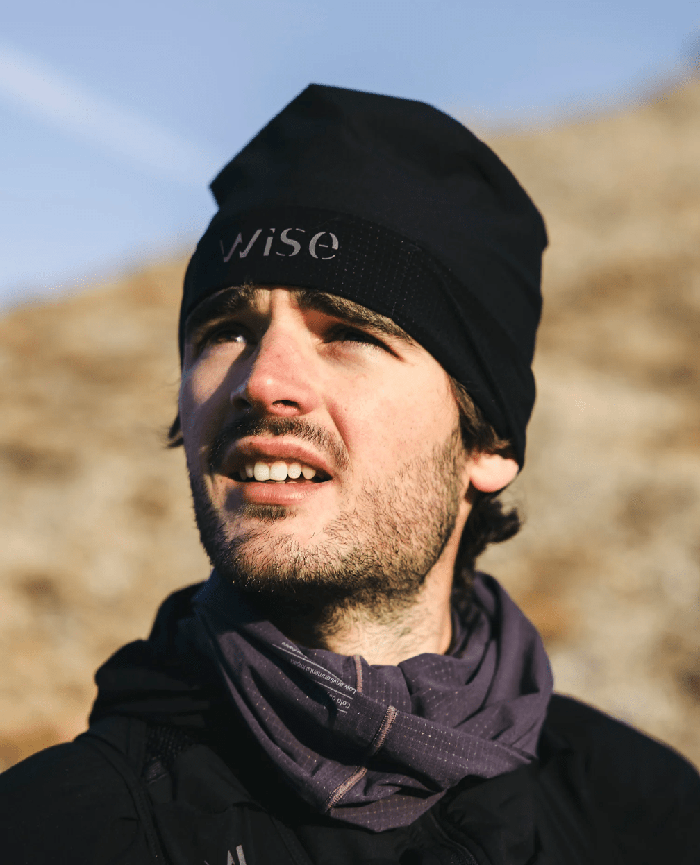 Wise | Ultimate Beanie | Hardloopmuts | Zwart | trrail.com