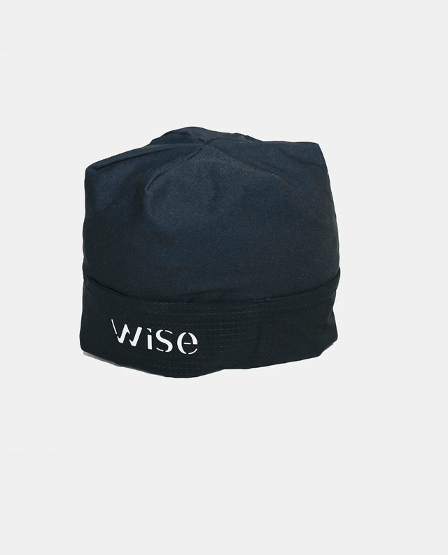 Wise | Ultimate Beanie | Hardloopmuts | Zwart | trrail.com