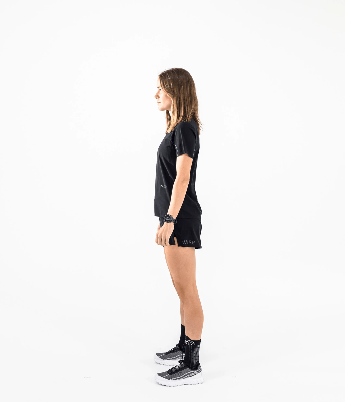 Wise | Ultra Shirt | Running Shirt | Dames | trrail.com