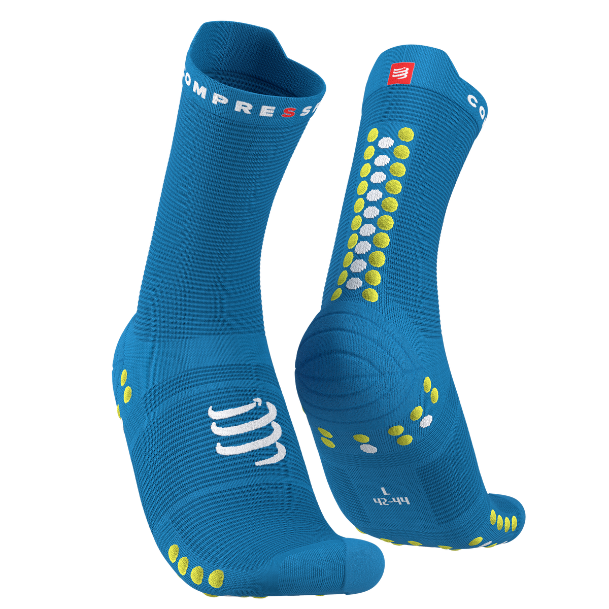 Compressport | Pro Racing Socks Run V4.0 High | Hardloopsokken | trrail.com